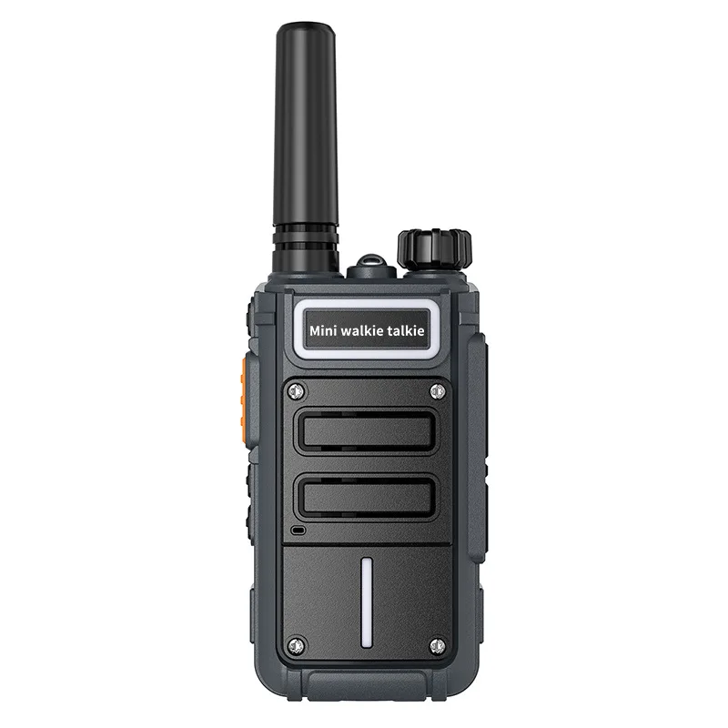Jianpai H688 walkie-talkie small model outdoor handset long-distance mini hotel haircut hotel TYPE-C direct charging
