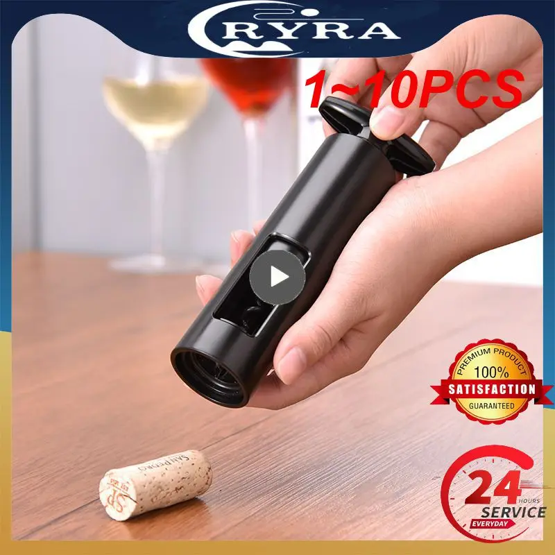 

Штопор ручной с крыльями и вакуумной пробкой для фольги, 1-10 шт.