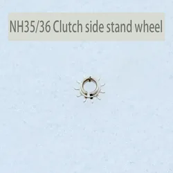 Enhanced Watch Accessories: Premium Standing Edge Clutch and Week Calendar Drive Wheel (1pcs)