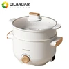Electric cooking pot multifunctional household roast mini non-stick plug-in electric stir-fry in one hot pot 1