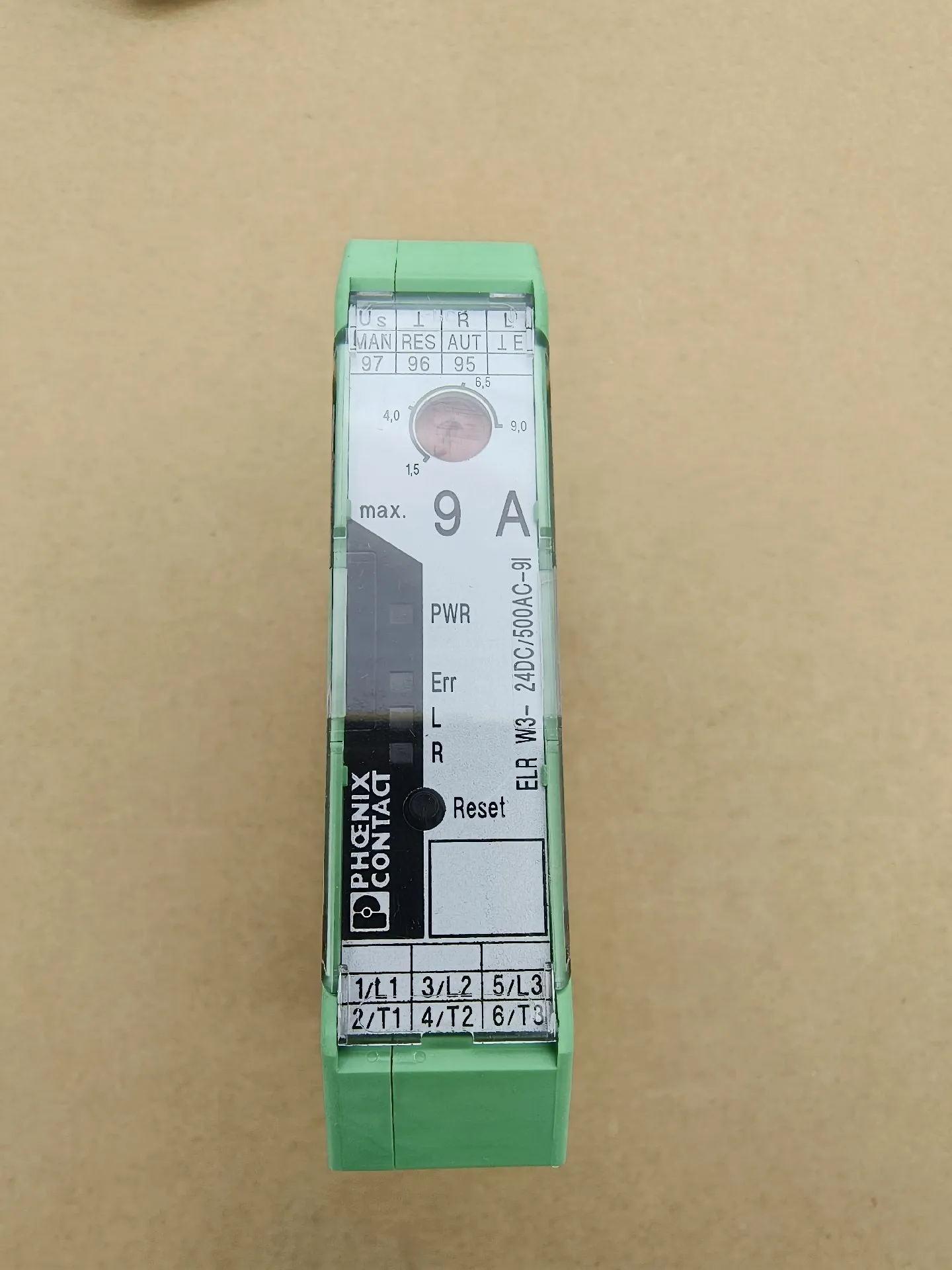 

ELR W3-24DC/500AC-9I 2297057 новое оригинальное реле