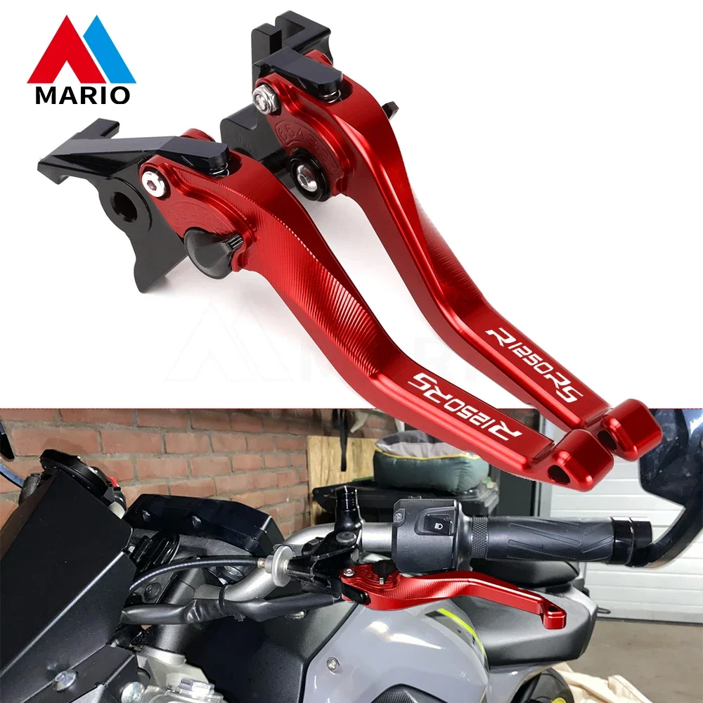 

For BMW R1250R R1250RS 2015 2016 2017 2018 2019 2020 Motocycle Accessories Folding Extendable Brake Clutch Lever