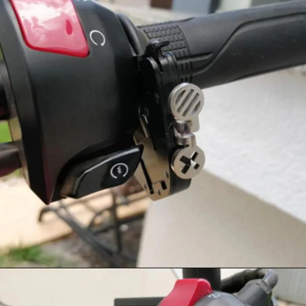 Motorcycle Cruise Control Throttle Lock Assist Handlebar Kit