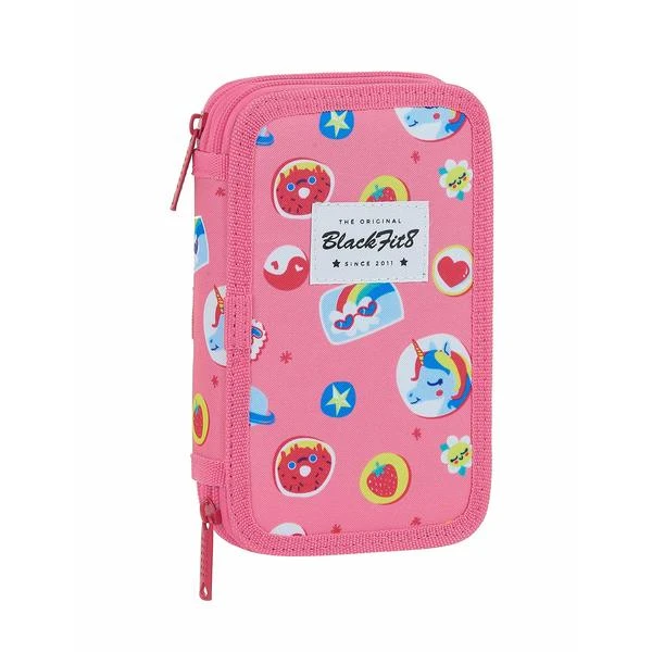 Plumier BlackFit8 Mushrooms (28 piezas)|Estuches escolares| AliExpress