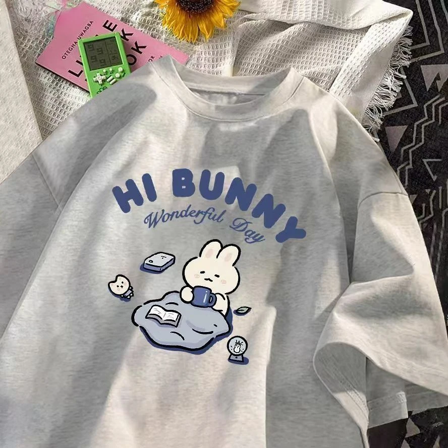 

Футболка женская с коротким рукавом и круглым вырезом, из натурального хлопка