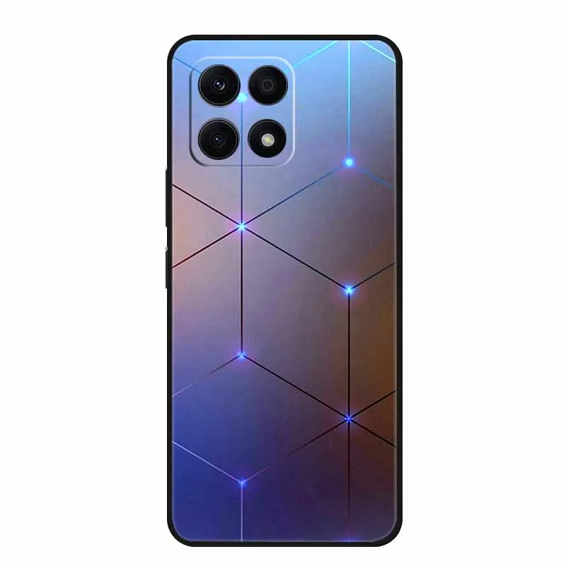Lion Wolf TPU Silicone Protective Case - Soft Printed Cover