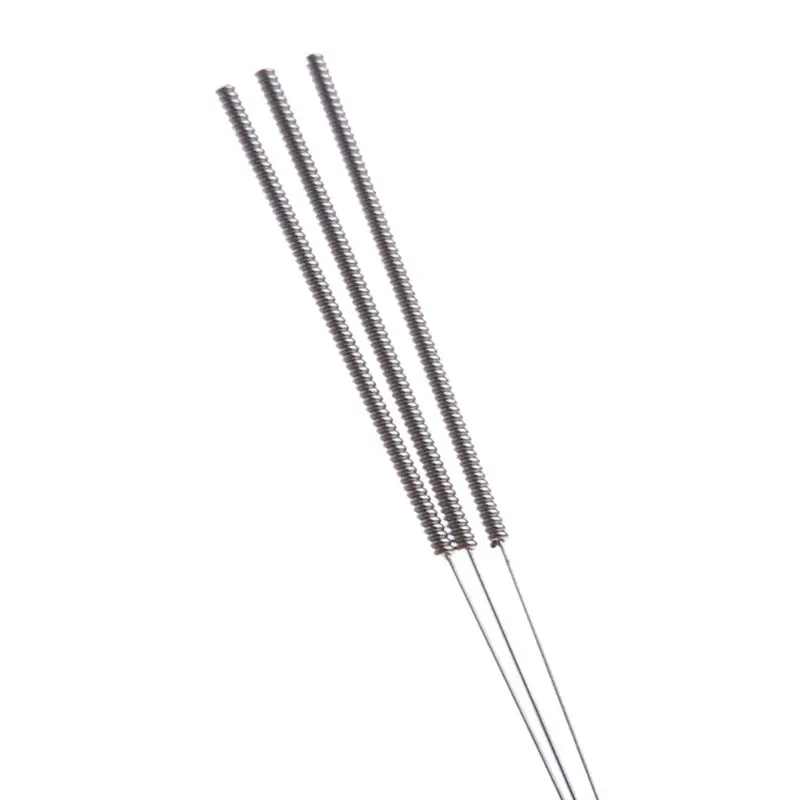 3D Printer Extruder Hotend Nozzle Cleaning Needles for 0.2/0.25/0.3/0.35/0.4 3d printer nozzle cleaning needles