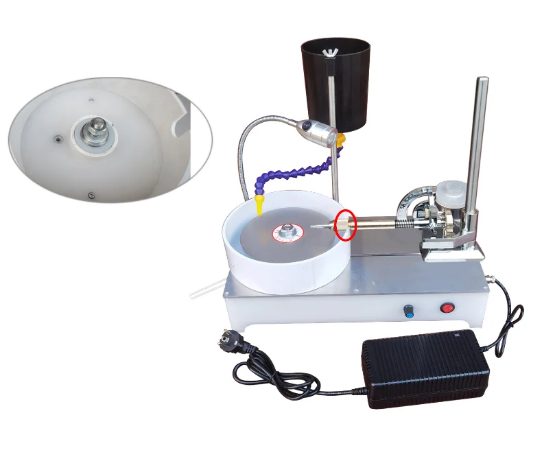 Electric Pusher Jade Seal Engraving Knife Grinding Polisher Gemstone Grinding Ma
