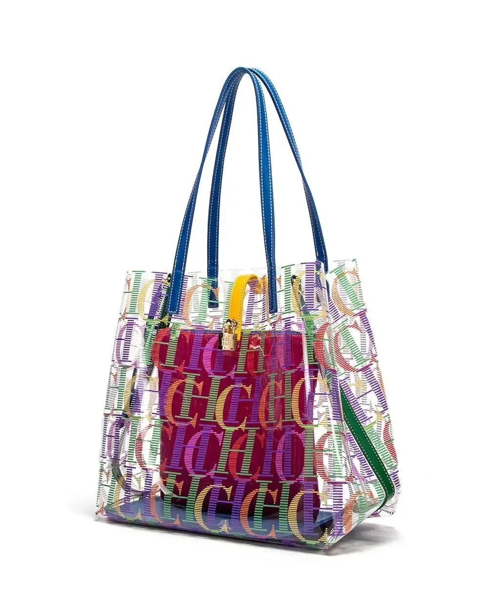 حقيبة دلو نسائية من CH عالية الجودة، مصممة لعطلات...