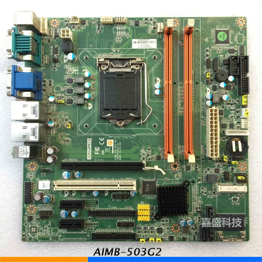 Per Scheda Madre Di Controllo Industriale Advantech Aimb-503 A2 Aimb-503G2 10 Com
