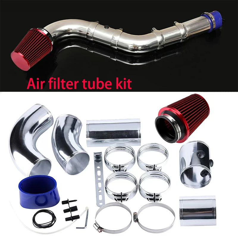 76mm Universal Cold Air Intake Kit 1