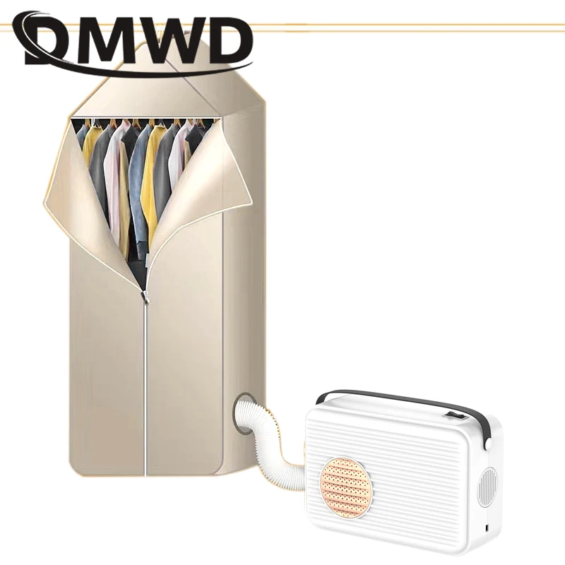 DMWDElectricShoesClothesDryerHotAirFanHeaterBedWarmerGarment