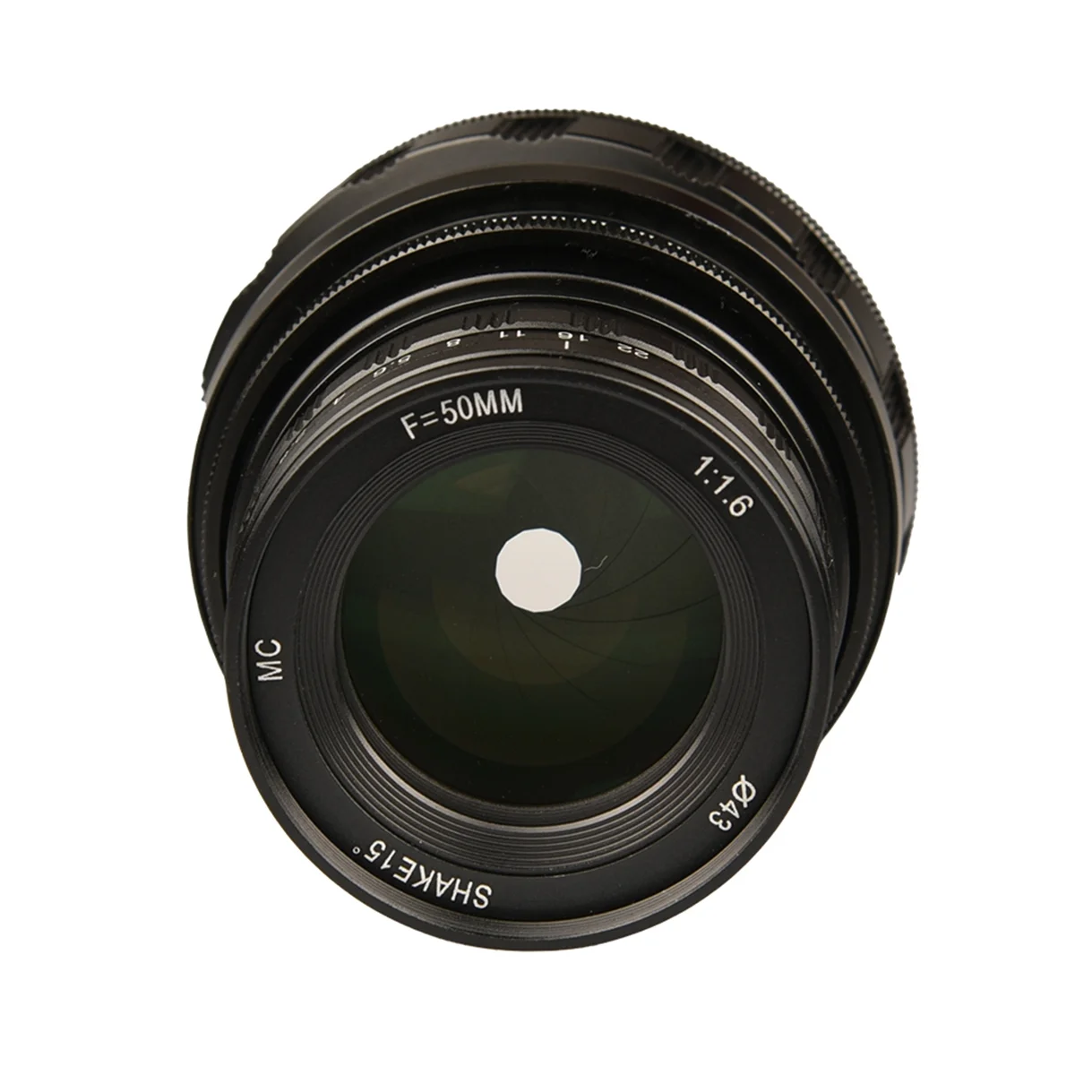 수동 초점 고정 풀 프레임 틸트 렌즈, 후지 XF 마운트 미러리스 카메라용, 50mm F1.6