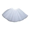 Women Adult 80s Vintage Tulle Skirt Layered Short Ballet Mesh Petticoat 4