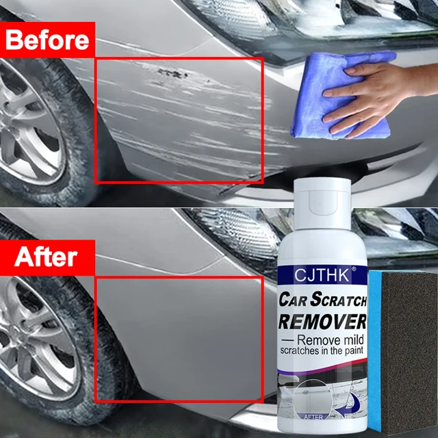 Car Scratch Remover Kit Auto Body Paint Scratches Repair Polishing Wax  Swirl Removing Repair Tool Car Care Accessories - AliExpress