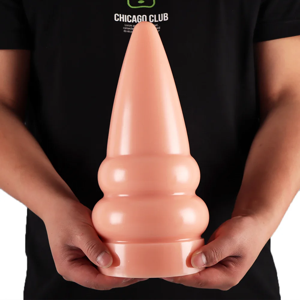 Lång Stor Dildo Buttplug l Analplugg 18 Sex s För Kvinnor/Män Ingen Vibrator Onani Fake Enorm Butt Ana Mops_voghion.com