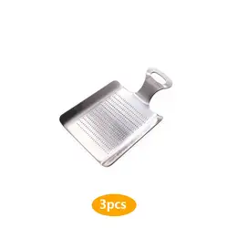 Stainless Steel Multi - Use Grater and Grinder Tool for Kitchen and Vegetables (3pcs)