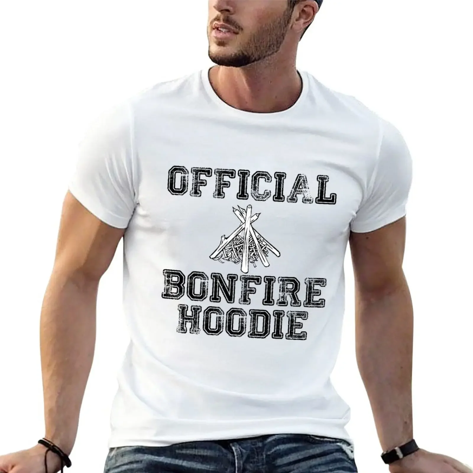 

Official Bonfire Hoodie T-Shirt Blouse kawaii clothes sublime t shirts men