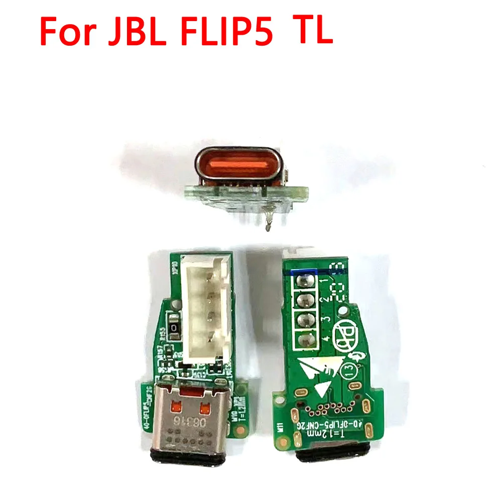 Per Jbl Flip 5 Gg Tl Presa Per Porta Di Ricarica Micro Usb Connettore Per Scheda Di Alimentazione Jack Audio Usb 2.0