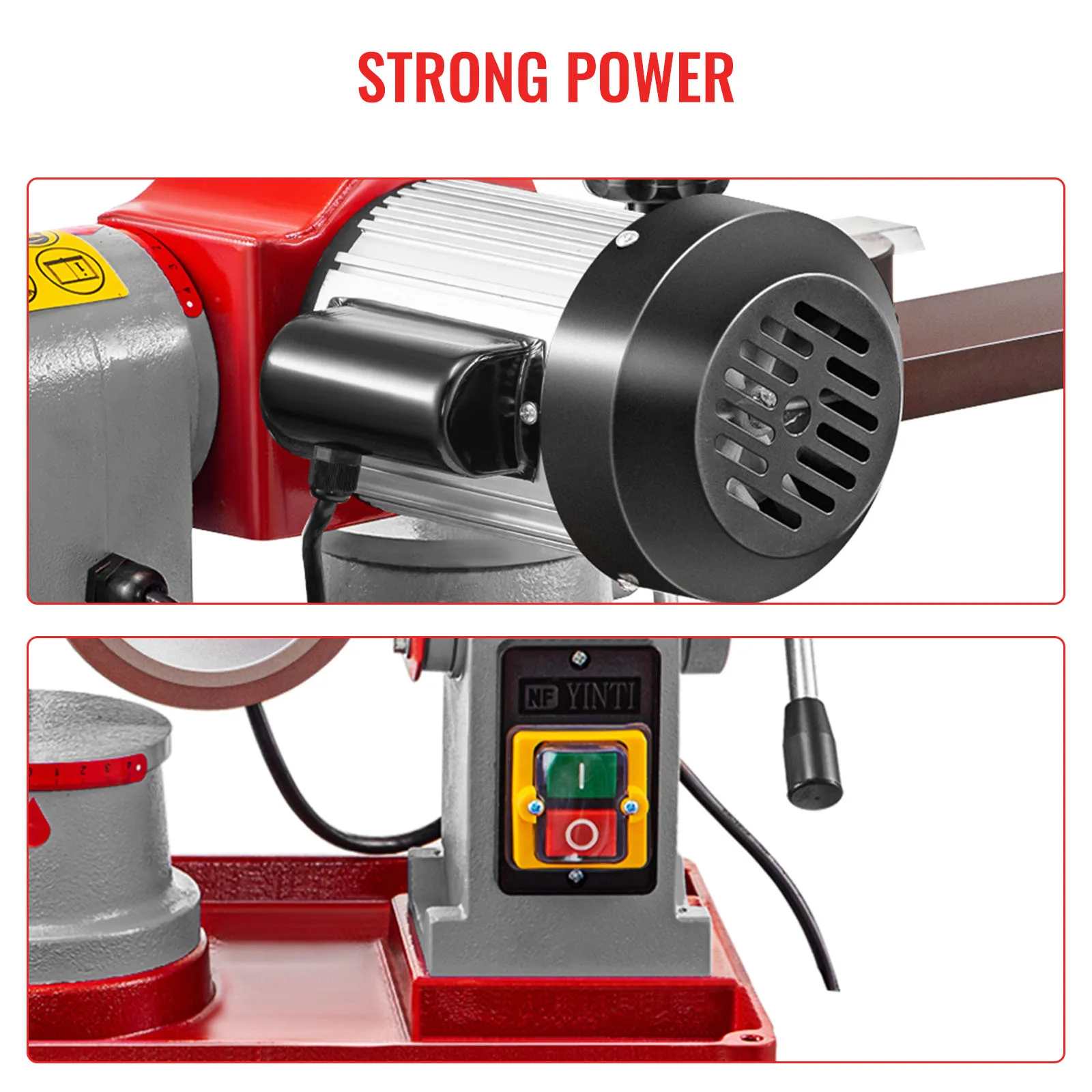 Round Saw Blade Sharpener Carbide Saw Blade Grinder Saw Blade Grinding  Machine 5000r/min 350W