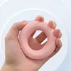 Colorful Silicone Hand Grip Strengthener, Double Strength Finger Exerciser, Forearm Rings Squeezer Grippers For Finger Massage 4