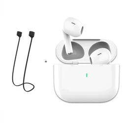 Air Pro True Wireless Bluetooth Earbuds with HiFi Sound and Advanced Noise Reduction (A6 - Black Anti - lost)