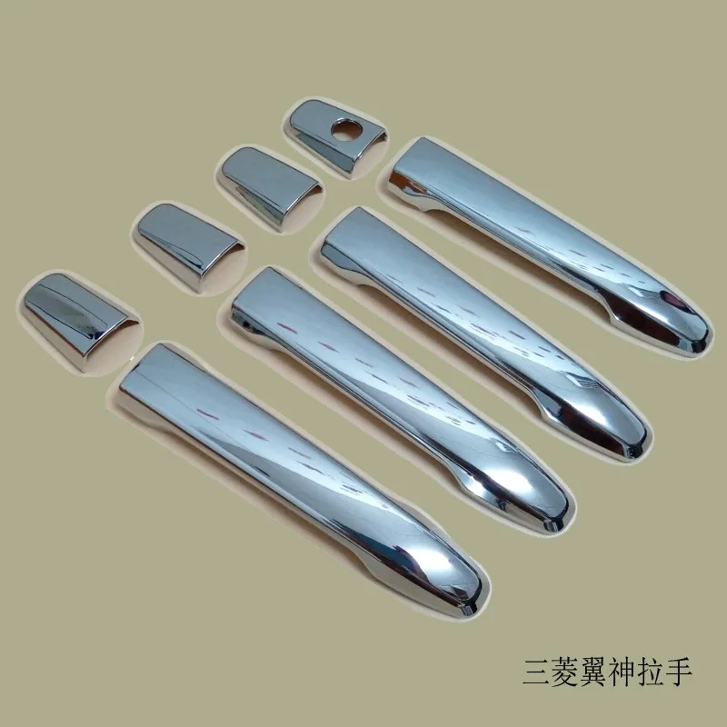 

for ABS Chrome Door Handle Cover for 2010-2013 Mitsubishi Lancer/Lancer X/Lancer EvoCar styling