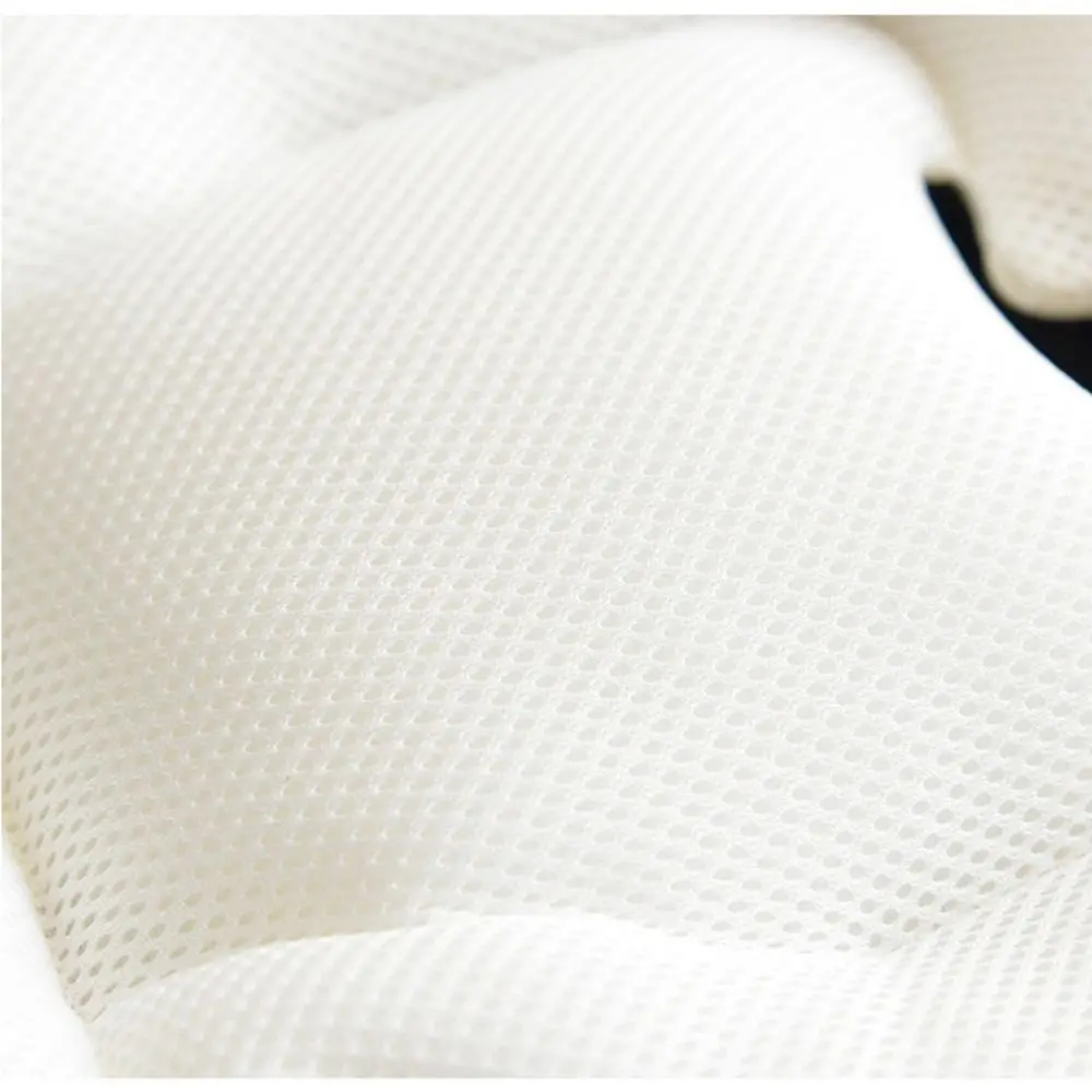 Comfort Soft Stroller Seat Cushion Cute Bear Embroidery Baby Pram Cushion Skin-friendly Infant Seat Liner Pad