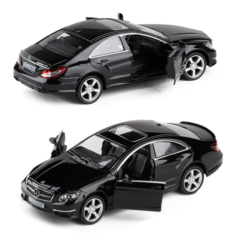 1:36 Mercedes Benz CLS C63 S600 AMG High Simulation Diecast Model Cars Luxury Alloy Vehicle Model Car Collection Toy For Kid 5
