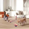 Cute Style Interactive Playing Dog Toy Cartoon Design Safe & Durable Suitable for Puppies & Adult Cats Dogs Toy Indoor Play 3