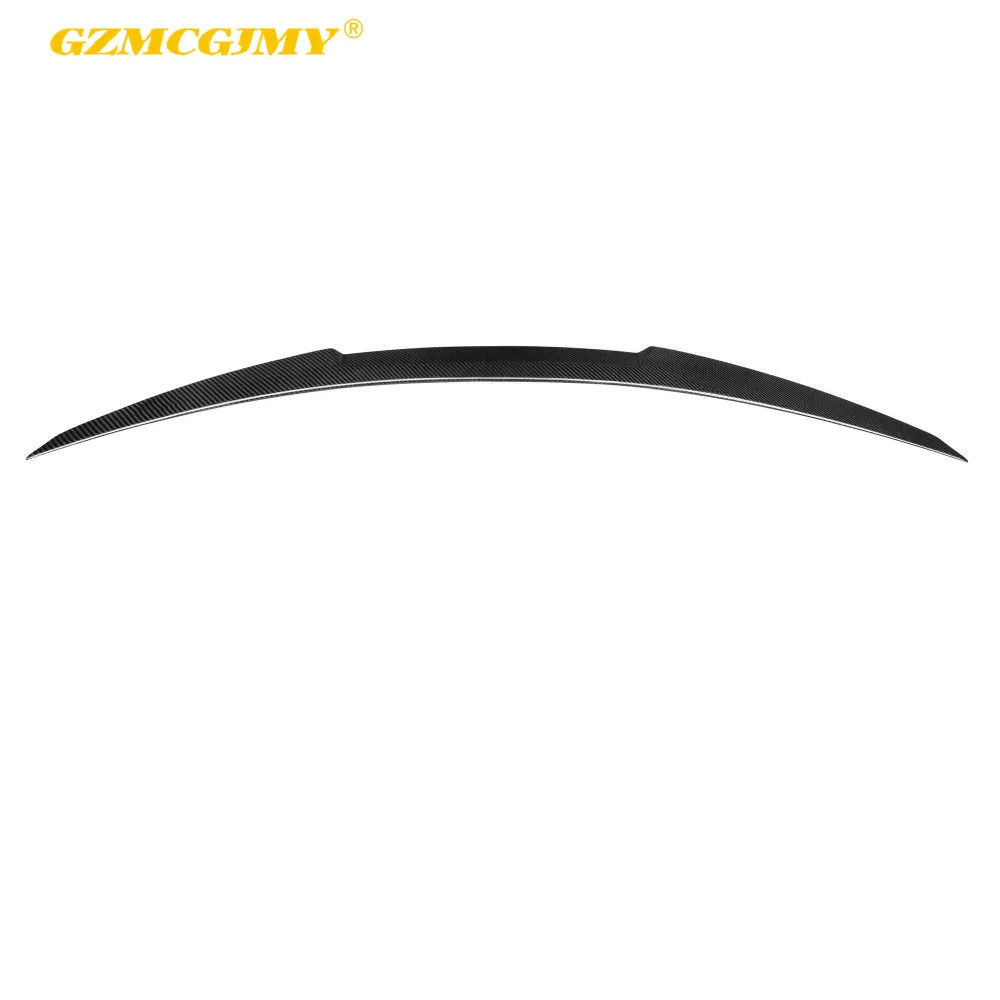 

2020-High quality dry carbon fiber M4 style car spoiler suitable for BMW 3 series G20 G28 G80 car spoilers