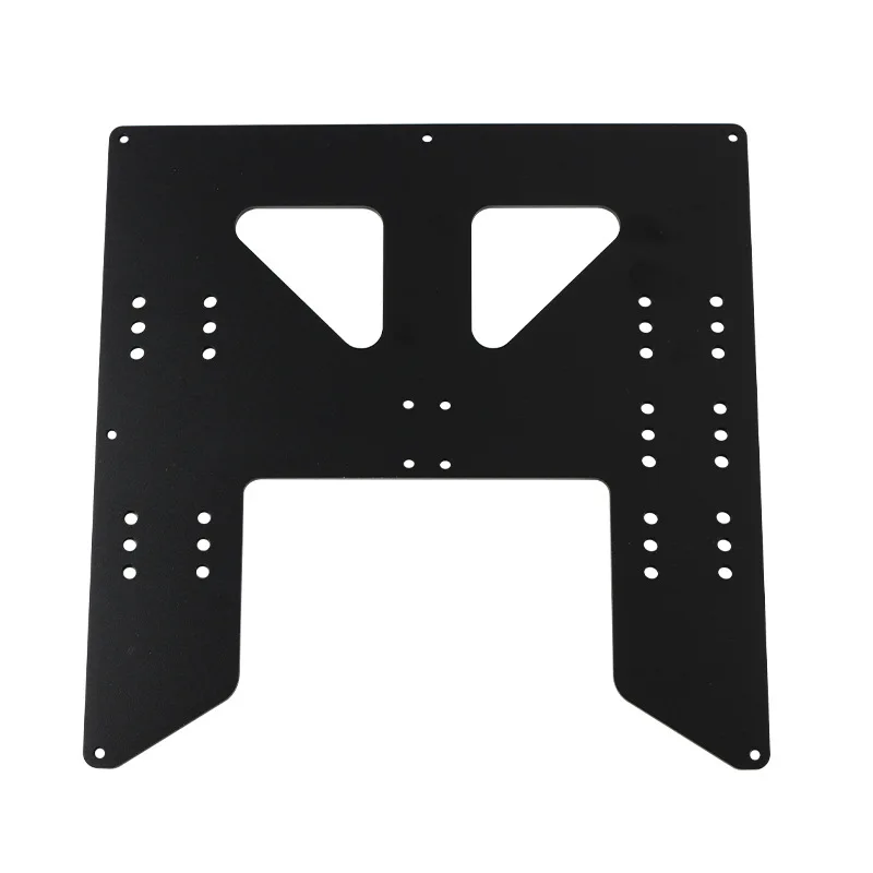 

3D Printing parts Prusa i3 A8 A6 3D Printer Black Aluminum composit heated bed support Plate 4mm Z-Carriage upgrade plate