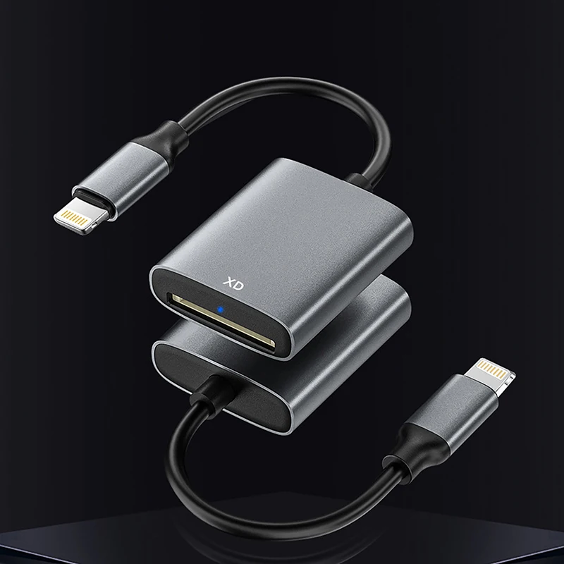 2in1 XD MS Memory Card Reader USB+Type-C Adapter for Laptop Computer PC Tablet Phone for Pad USB-C Converter usb hub adapter memory card reader usb port adaptor usb hub converter cable converter type c otg adapter