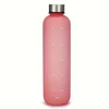 Gradient Sports Water Bottle with Measurements, Leak-Proof, Portable, Narrow Mouth, Sealable, BPA-Free PC Material - For Fitness 5