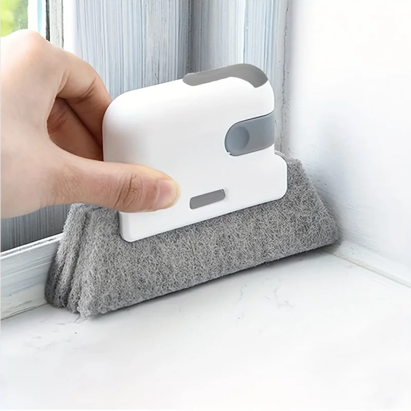 Window Cleaning Brush Windowsill Groove Deadend Cabinet Crevice Brush Removable Household Multifunctional Cleaning Tools BEST SELLERS