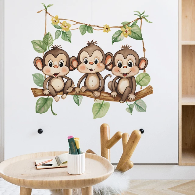 Singe mignon' Autocollant