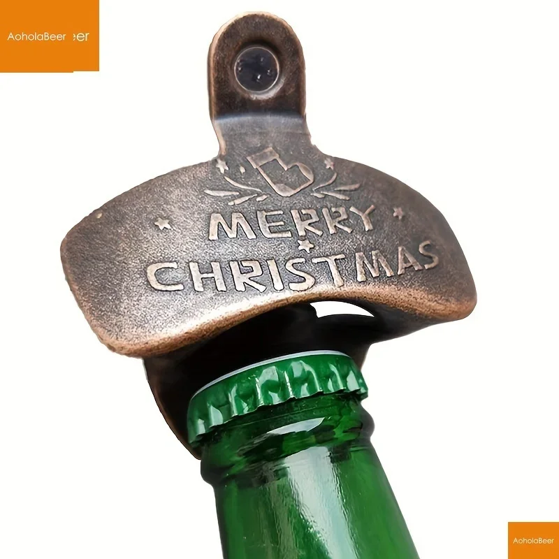 【美品】バイキング　金属　栓抜き　北欧　置物　工芸品　美術品　A2538 亜鉛合金栓抜き壁掛けヴィンテージレトロビールオープナーツール