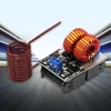120W Mini ZVS Induction Heating Board DC 5-12.0V Input Voltage Heating Driver High Frequency Power Supply Module 5