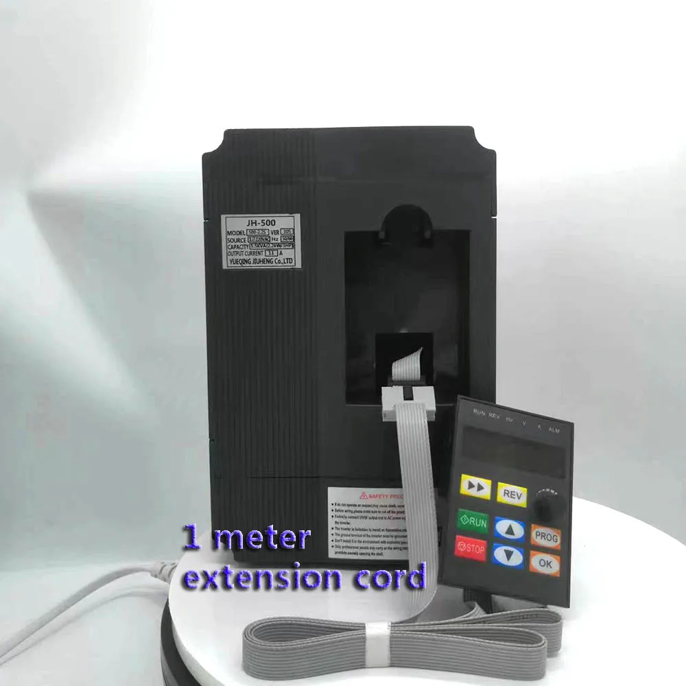 단상 입력 및 3 상 출력 변압기, 주파수 변환기, VFD, 220V, 380V, 1.5kW, 2.2kW,3kW,4kW