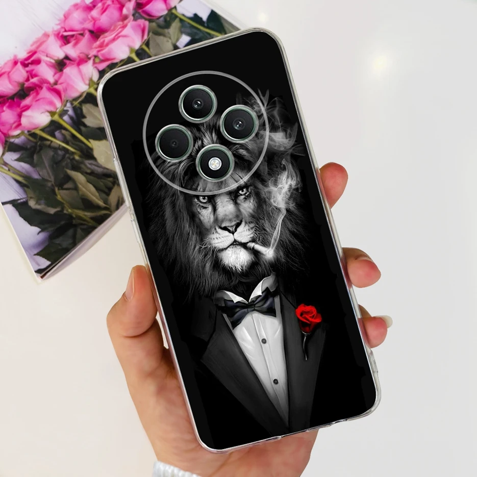 Stylish Painted Soft Silicone Phone Case