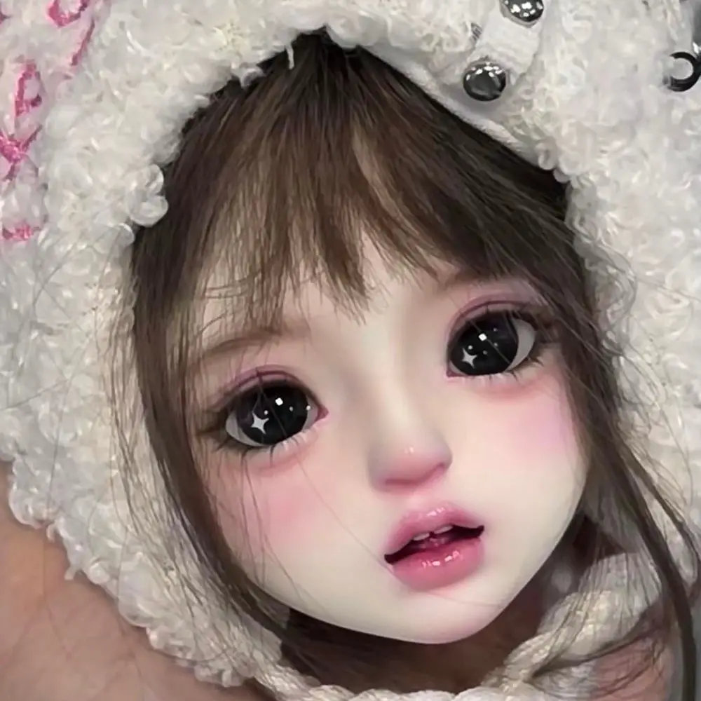 gaoshunbjd karla kala 1/4 resin realistic makeup cute qianqian  present toy SOO mia flynn male body mode