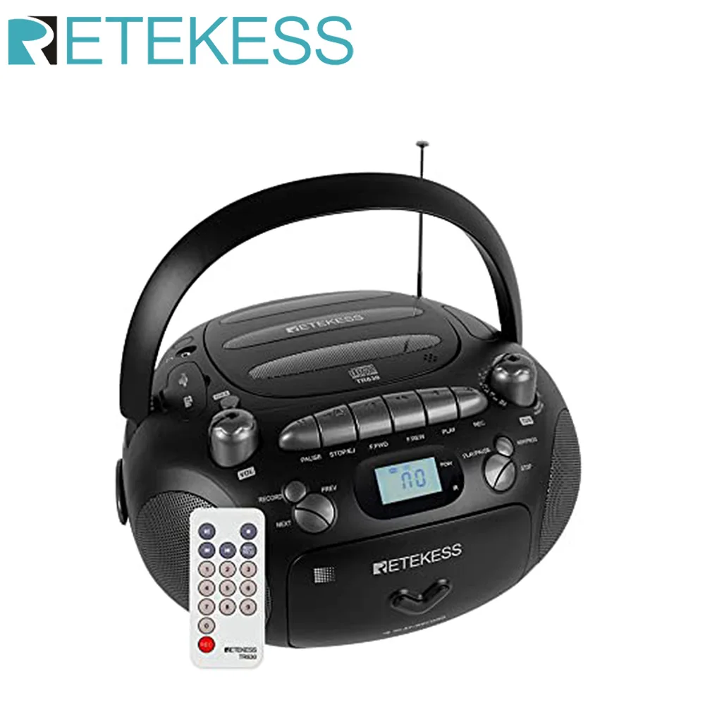 Portable Radio Cd Player