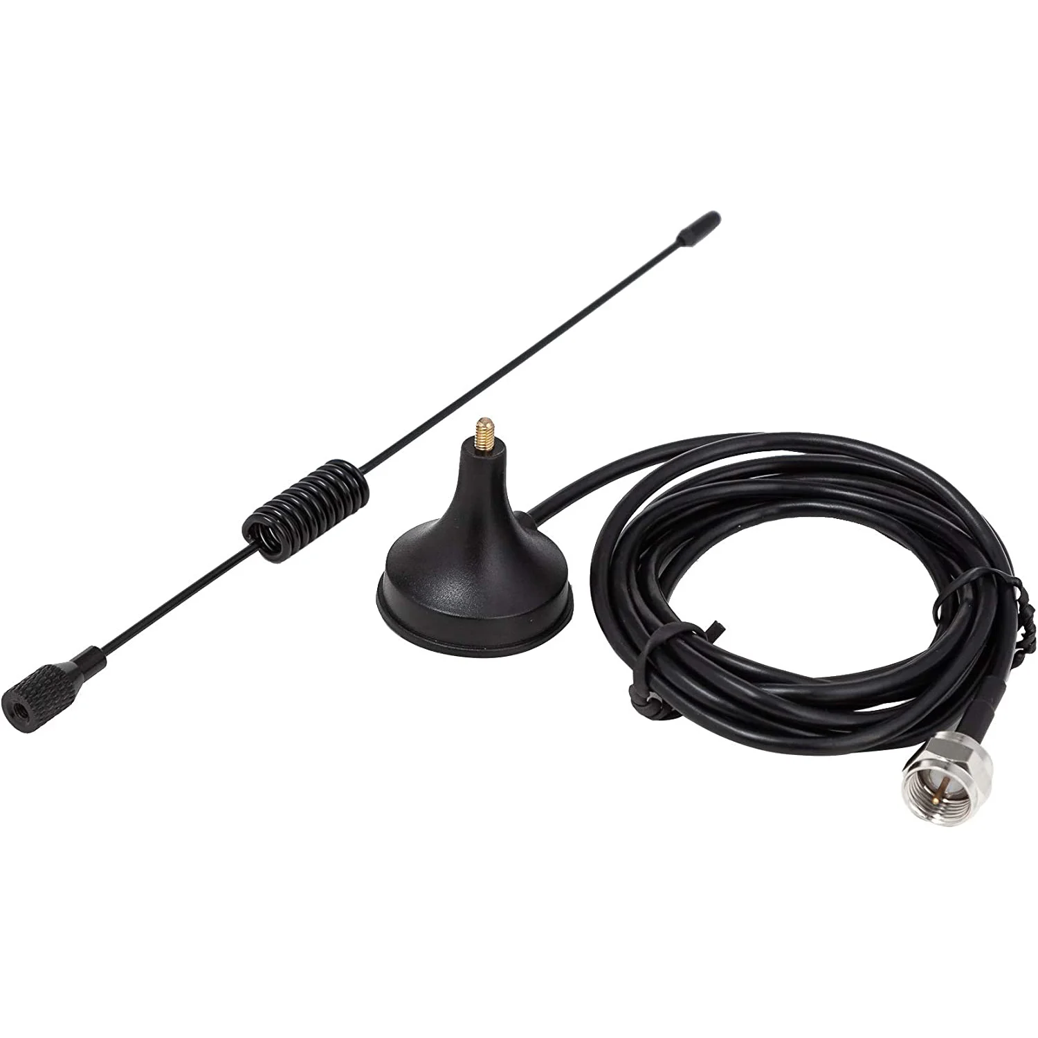 thumbnail image 2 of FM Antenna, Indoor Magnetic Base FM Telescopic Radio Antenna Kit For Yamaha Onkyo Etc Table Top Home Stereo Receiver Radio Receiver Antenna 0000066 2 of 14