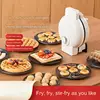 European 9 IN 1 Control Temperature Portable Sandwich Makers Toaster Bread Oven Electric Grill Sandwichera Machine waffle makers 2