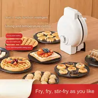 European 9 IN 1 Control Temperature Portable Sandwich Makers Toaster Bread Oven Electric Grill Sandwichera Machine waffle makers 2