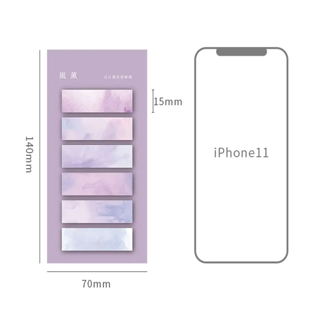 Рисунок 6 - 120 листов, Симпатичные Липкие