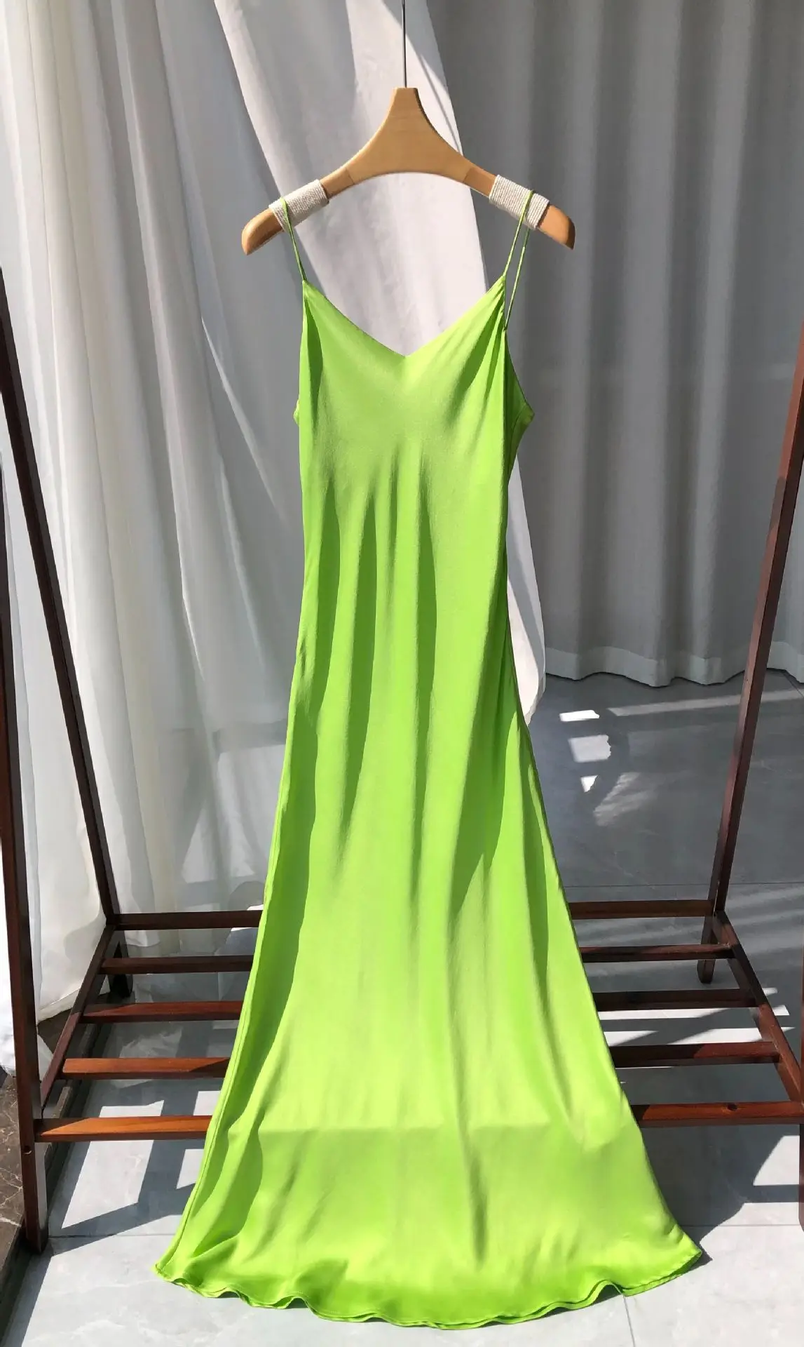 Vestido Túnica 2 En 1 Seda Morera 100% Pura - Talla Única Grande - Diseño Lujo Y Comodidad