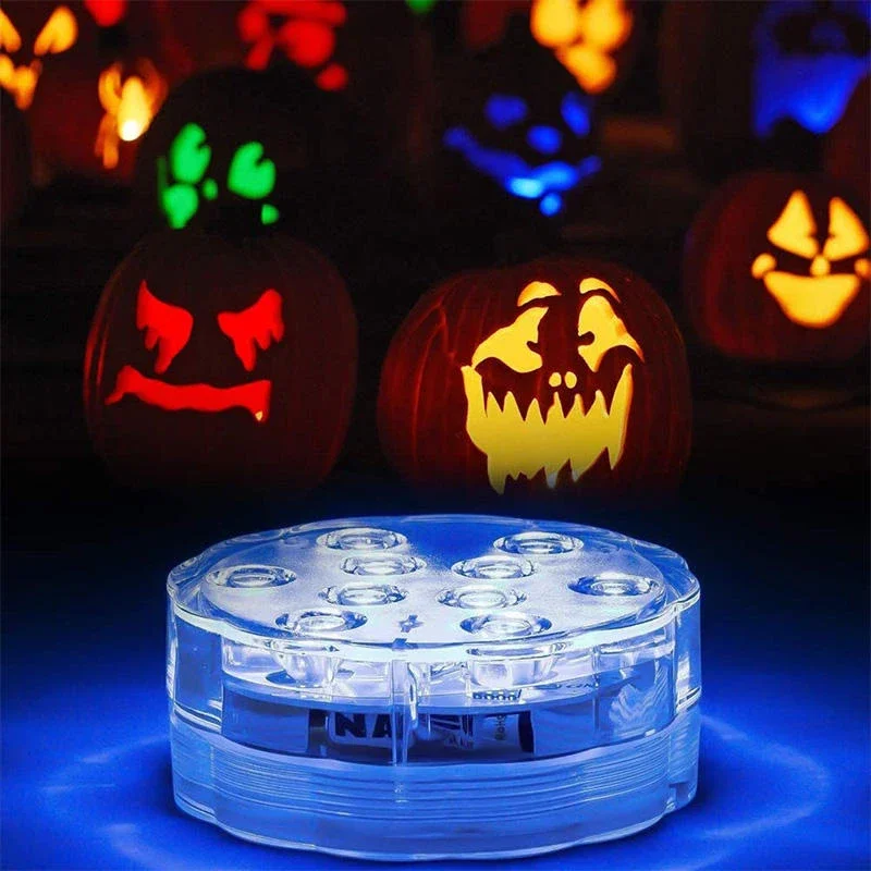 Description Picture 4 of itemWaterproof Underwater Multicolor LED Pool Light IP68 Night Light Vase Bowl Party Wedding Christmas Decoration
