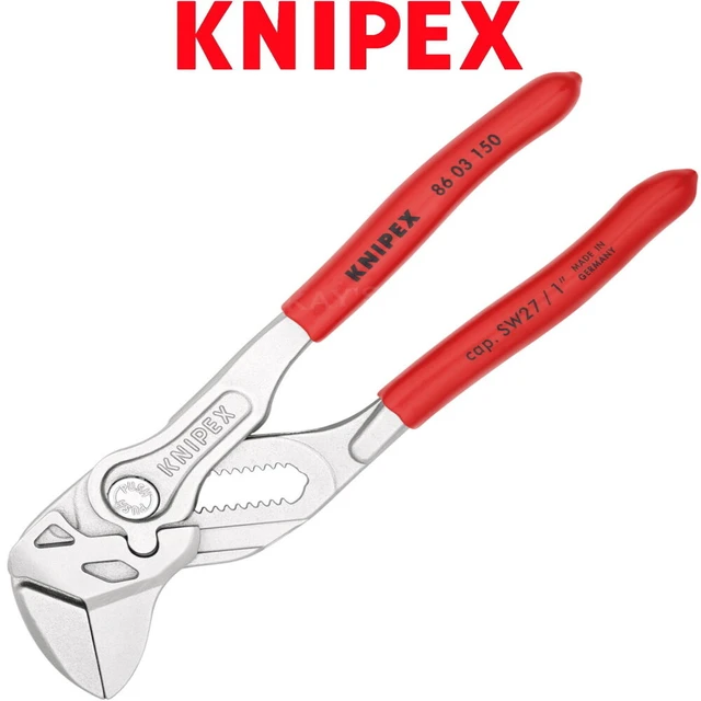 KNIPEX Smooth Jaw Pliers 6 MODEL 8603150