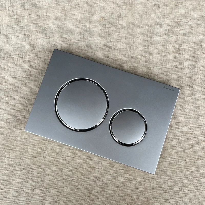 

Toilet Accessories Button Button Water Tank Panel Toilet Water Tank Dual Press Switch Wall Mounted